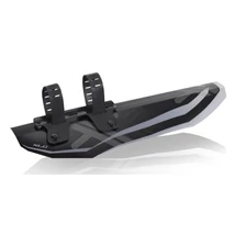 XLC MG-C05 Clip-it alsócsőre szerelhető MTB műanyag sárvédő fekete