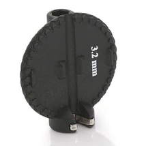 XLC TO-S44 3 oldalas küllőkulcs, 3,2 mm, 0,127 col, fekete