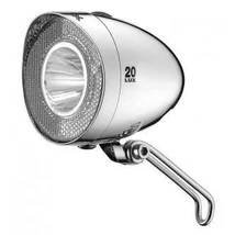 XLC CL-F20 Retro elemes első lámpa, 1 LED, 20 lux, króm