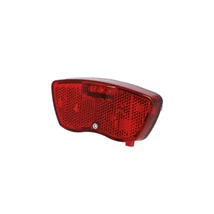 XLC CL-E51 Eport elemes hátsó lámpa csomagtartóra, 3 LED