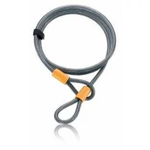 OnGuard Akita 8043 hurokkábel, 220 cm x 10 mm, füst színű