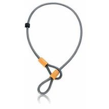 OnGuard Akita 8044 hurokkábel, 120 cm x 10 mm, füst színű