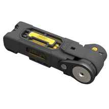 OnGuard K9 8113 colstok lakat, 79 / 70 cm, tépőzárral, fekete-sárga
