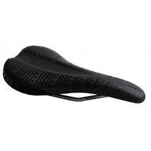 WTB Koda Titanium Wide MTB női sport nyereg, titán pálcával, 255x150 mm, 226g, feket​e