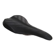 WTB Silverado Titanium Narrow MTB férfi sport nyereg, titán pálcával, 274x135 mm, 200g, feket​e
