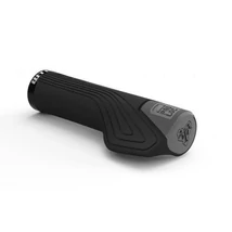 WTB Wingnut PadLoc bilincses ergonómikus markolat, 135 mm, fekete-szürke, fekete bilinccsel
