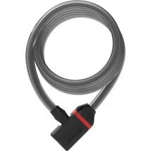 Zefal K-Traz C6 kulcsos sodronyzár, 12 mm x 180 cm, fekete