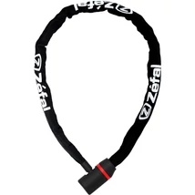 Zefal K-Traz M14 kulcsos láncos lakat, 8 mm x 120 cm, fekete