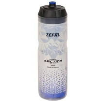 Zefal Arctica 75 hőszigetelt (2,5 óra) kulacs, 750 ml, csavaros, ezüst-kék