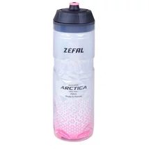 Zefal Arctica 75 hőszigetelt (2,5 óra) kulacs, 750 ml, csavaros, ezüst-rózsaszín