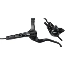 Shimano Altus BR-MT200 és BL-MT201 hidraulikus tárcsafék szett, első, 75 cm, PM180 adapterrel, fekete, OEM kiszerelés
