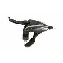 Shimano Altus ST-EF65 fék-váltókar, csak bal, 3s, fekete, OEM kiszerelés