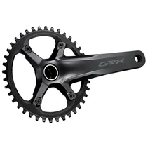 Shimano GRX FC-RX600 integrált tengelyes gravel hajtómű 40T, 175 mm, 1x11s, alu, fekete, OEM kiszerelés