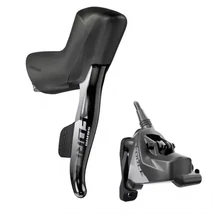 Sram Force eTap AXS HRD országúti fékváltókar-tárcsafék szett, csak jobb-hátsó fék, 12s, fekete-szürke, OEM kiszerelés
