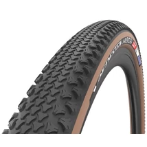 Vredestein Aventura 27,5x2,0 (50-584) gravel külső gumi (köpeny), kevlárperemes, TL-Ready, 585g, barna oldalfal
