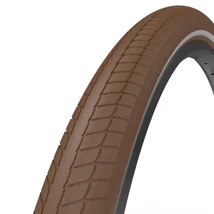 Vredestein Dynamic City 28x1,75 (47-622) külső gumi (köpeny), defektvédett (Standard Protection), reflexcsíkos, 950g, barna