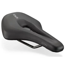 Fizik Terra Aidon X5 - 145 férfi E-MTB nyereg, rövid orr, 255x145 mm, 262g, feket​e