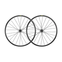 Mavic Allroad Disc D6B 28 colos (622x23) gravel kerékszett, tárcsafékes, 6 csavaros, átütőtengelyes (12x100 / 12x142), Shimano HG 11, TL-Ready, fekete