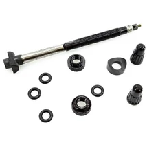Mavic tubeless presta szelep, 80 mm, 1 db, ezüst-fekete