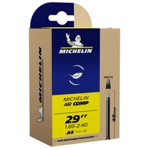 Michelin AirComp A4 29 x 1,85/2,40 (47/61-622) DO országúti belső gumi, FV48 (48 mm hosszú szeleppel, presta), 150g