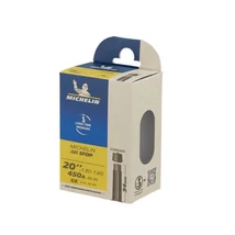 Michelin Airstop G3 20x1,3-1,8 (406x33-46) belső gumi 34 mm hosszú szeleppel, 151g, autós