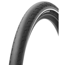 Michelin City Street Competition Line 28x1,35 (35-622) külső gumi (köpeny), kevlárperemes, defektvédett (City Shield), reflexcsíkos, E50, 550g, fekete