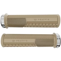 Peaty's Monarch Pro Knurl bilincses gumi markolat, 138 mm, vastag, homokszínű (sage)