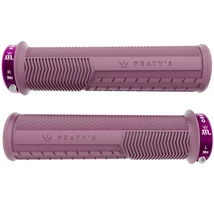 Peaty's Monarch Pro Knurl bilincses gumi markolat, 138 mm, vastag, lila (plum)
