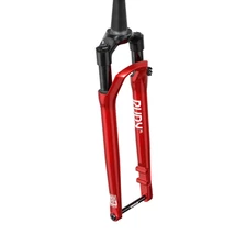 Rock Shox Rudy XL Ultimate 28-as Gravel teleszkóp, 60 mm rugóút, SoloAir, CRD2, lockout, 1,5 Tapered, Maxle 12x100 mm, piros