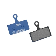 Sinter Blue 004 G-type tárcsafék betét, XTR, XT, SLX, Alfine-hoz, acél alap, organikus pofa, kék, OEM kiszerelés