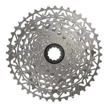 Sram APEX PG-1231 D1 XPLR  11-44-es PG kazettás lánckeréksor, 12s, ezüst