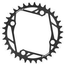 Sram Eagle T-type MTB első lánckerék, 36T, 12s, 104 mm, acél, fekete