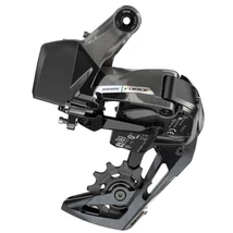 Sram Force eTap AXS XPLR hátsó váltó, 12s, hosszú kanalas, max 44T, fekete-szürke