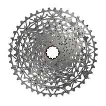Sram Force XG-1251 D1 XPLR 10-44-es XDR kazettás lánckeréksor, 12s, ezüst