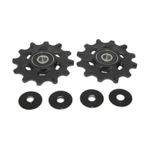 Sram GX DH váltógörgő készlet (alsó és felső), 1x7s, ipari csapágyas, műanyag, fekete