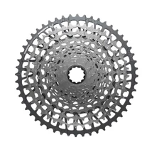 Sram GX XG-1275 Eagle™ T-Type 10-52-es XD kazettás lánckeréksor, 12s, ezüst-fekete