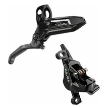 Sram Level Ultimate 2P Stealth Carbon hidraulikus tárcsafék, első, féktárcsa nélkül, fényes fekete