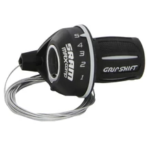 Sram MRX Comp markolat váltókar, Shimano kompatibilis, csak jobb, 5s, fekete