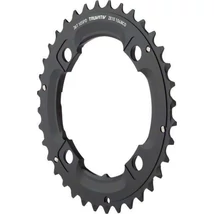 Sram MTB első lánckerék, 36T, 10s, 104 mm, no-pin, alumínium, fekete