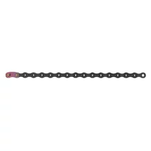 Sram PC XX1 Eagle kerékpár lánc, 12s, 126 szem, HollowPin, fekete
