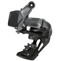 Sram Rival eTap AXS XPLR hátsó váltó, 12s, hosszú kanalas, max 44T, fekete-szürke