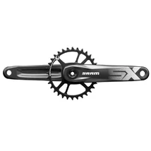 Sram SX Eagle DUB integrált tengelyes MTB hajtómű, 32T, Boost 148mm, 170 mm, 1x12s, alu, szürke-fekete