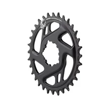Sram X-Sync Eagle CF DM MTB első lánckerék, narrow-wide, 34T, 12s, 6 mm offset, alumínium, fekete