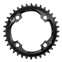 Sram X-Sync Eagle MTB első lánckerék, 36T, 12s, 104 mm, alumínium, fekete