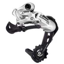 Sram X5 MTB hátsó váltó, 9s, közepes kanalas, ezüst