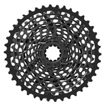 Sram XG-1195 10-42-es kazettás lánckeréksor, 11s, fekete-ezüst