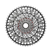 Sram XS-1297 XX Eagle™ T-Type 10-52-es XD kazettás lánckeréksor, 12s, ezüst-fekete