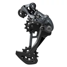 Sram XX1 Eagle Lunar MTB hátsó váltó, 1x12s, hosszú kanalas, fekete-szürke