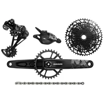 Sram NX Eagle DUB integrált tengelyes MTB hajtáslánc, 1x12, 175mm, 32T x 11-50, fekete