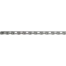 Sram Force E1 Flattop kerékpár lánc, 12s, 13s, 126 szem, PowerLock patentszemmel, ezüst színű